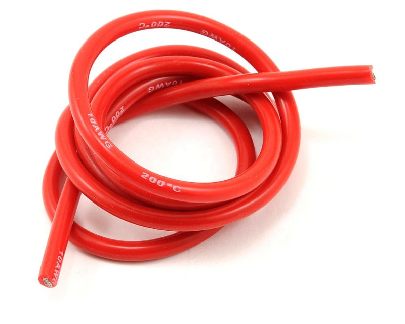 10awg High Flexible Silicone Cable Silicon Wire 600V Copper Electronic Cable Insulation High Temperature For RC