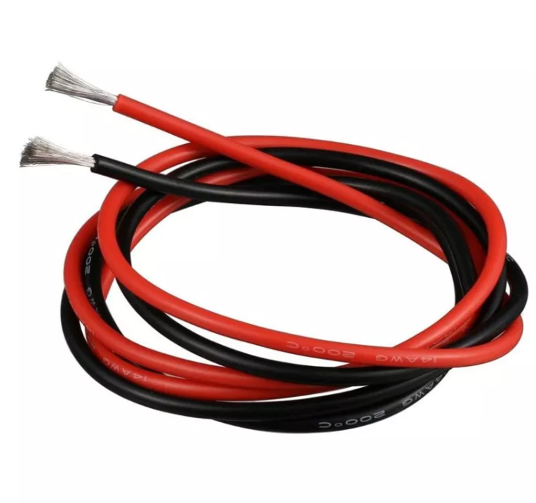 14 Gauge Silicone Wire Ultra Flexible high temp 200 deg C 600V