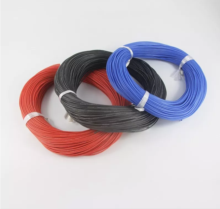 flexiable 24awg 600V 200 degree Tinned Copper Wires