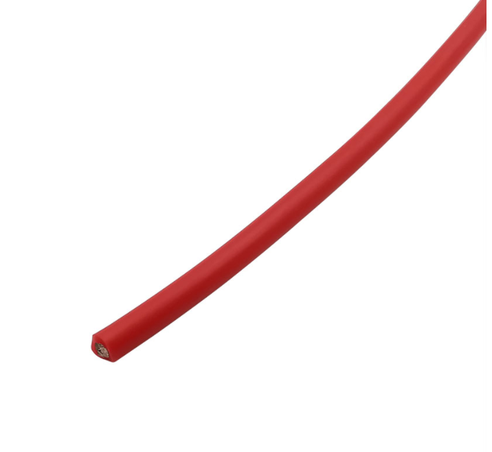 12AWG Silicone Rubber Wire Cable Red and Black