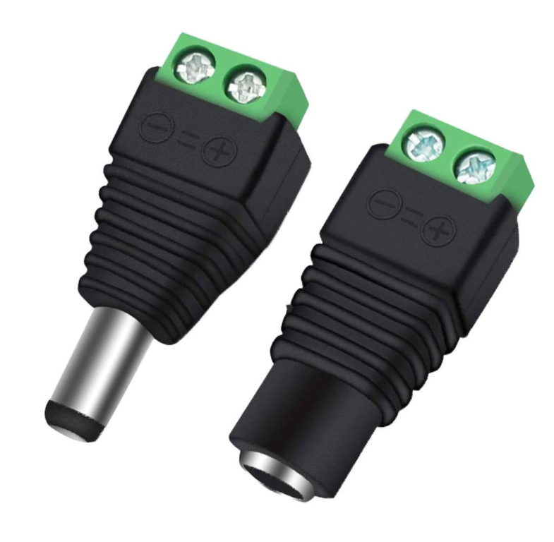 2.1mm x 5.5mm Female DC Connector