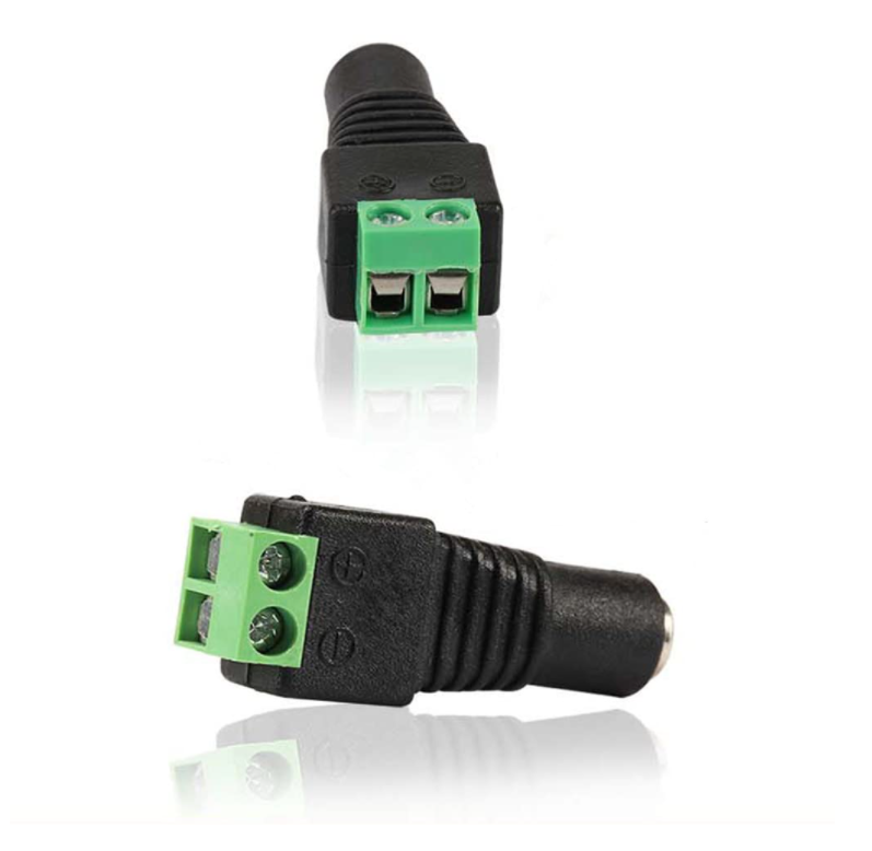 2.1mm x 5.5mm Female DC Connector