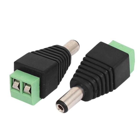 2.1mm x 5.5mm Male DC Connector