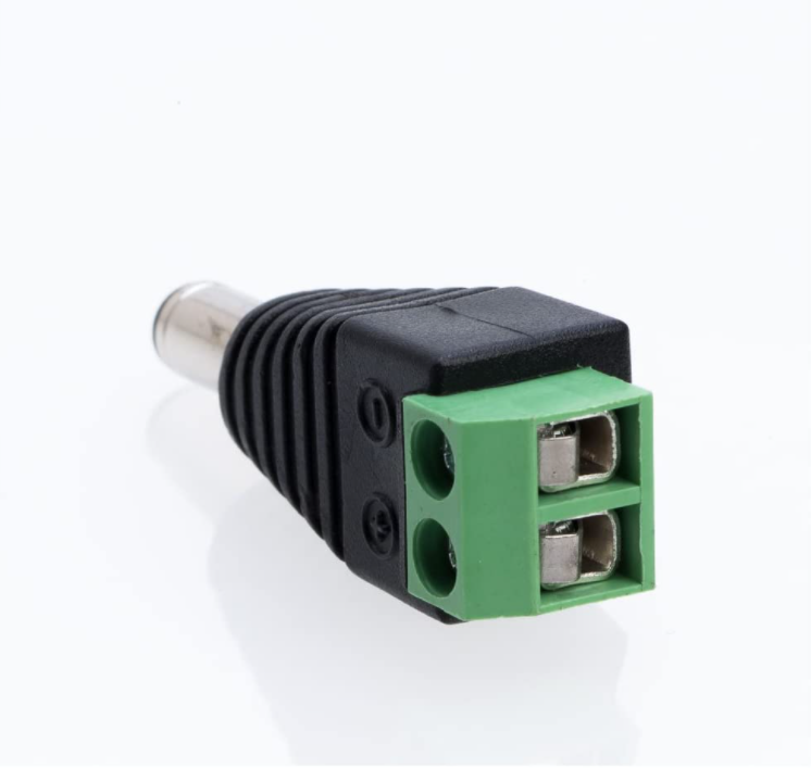 2.1mm x 5.5mm Male DC Connector