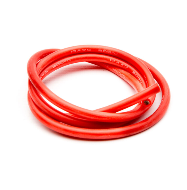 super flexible 10AWG silicon wire 600V 200℃