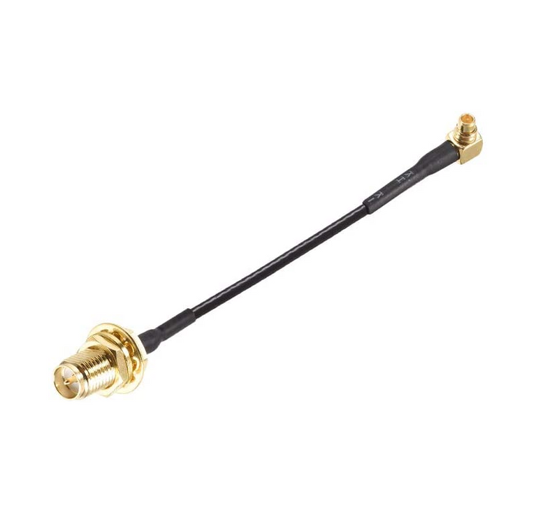 SMA Female to MMCX Male RF Pigtail Coaxial Cable RG316