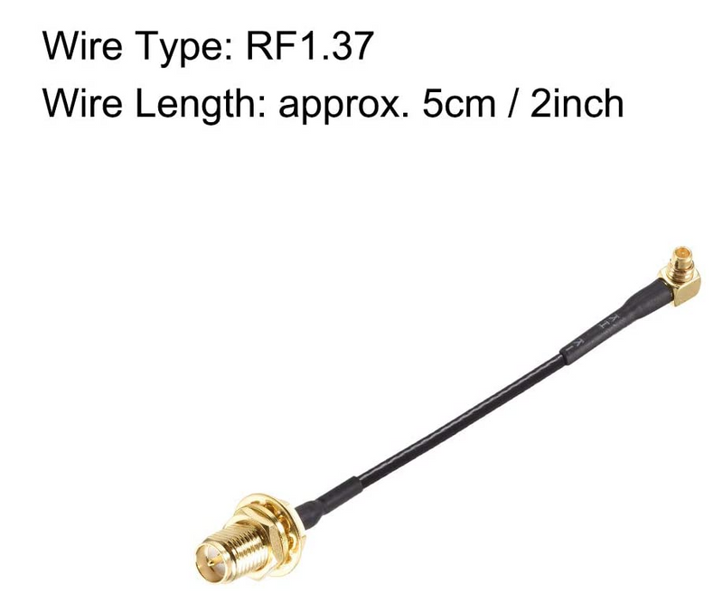 RP-SMA Male to RP-SMA Female Jack Coaxial Cable with RG316 Wire