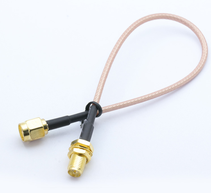 RP-SMA Male to RP-SMA Female Jack Coaxial Cable with RG316 Wire