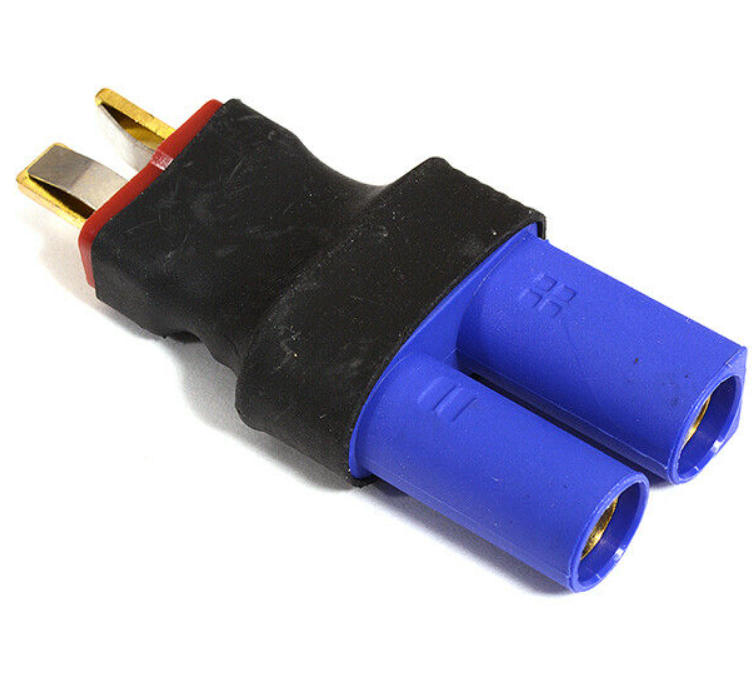 Deans male to EC5 female wireless adapter