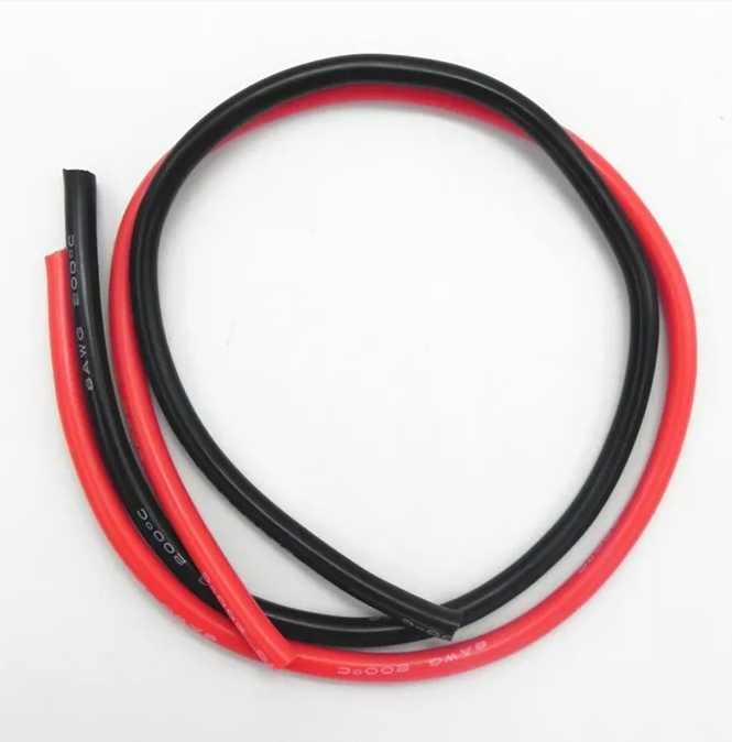 8AWG Silicone Wire Red