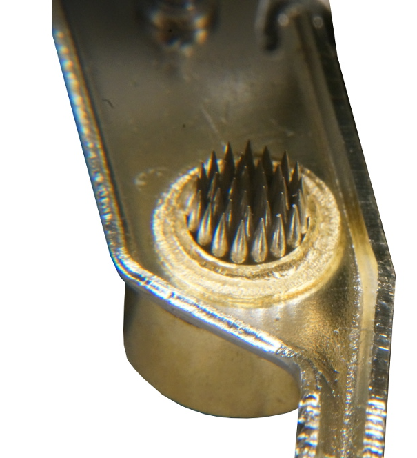 Angled Bed-of-Nails Clips to RJ11 4P2C Connector Test Replacement Cord