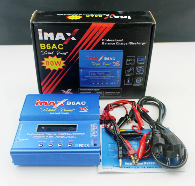 Imax B6AC 80W Balance Charger