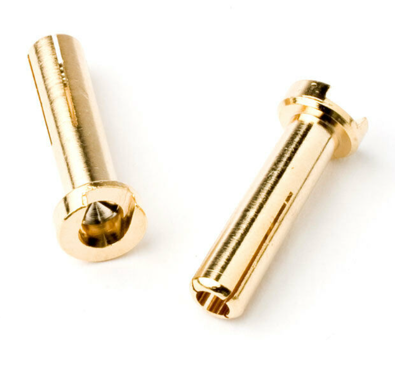 RC car connector 4.0 mm Gold Plated Bullet Connectors