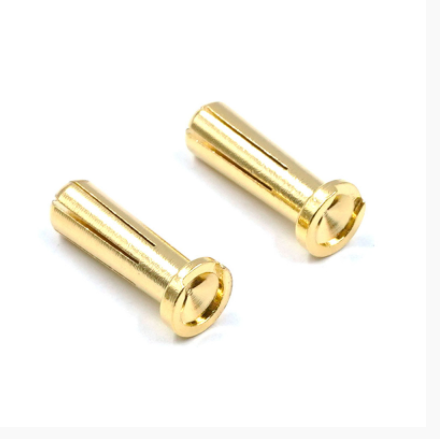 RC car connector 4.0 mm Gold Plated Bullet Connectors