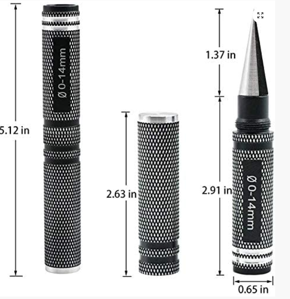 RC Expanding Hole Opener Reamer 0-14mm