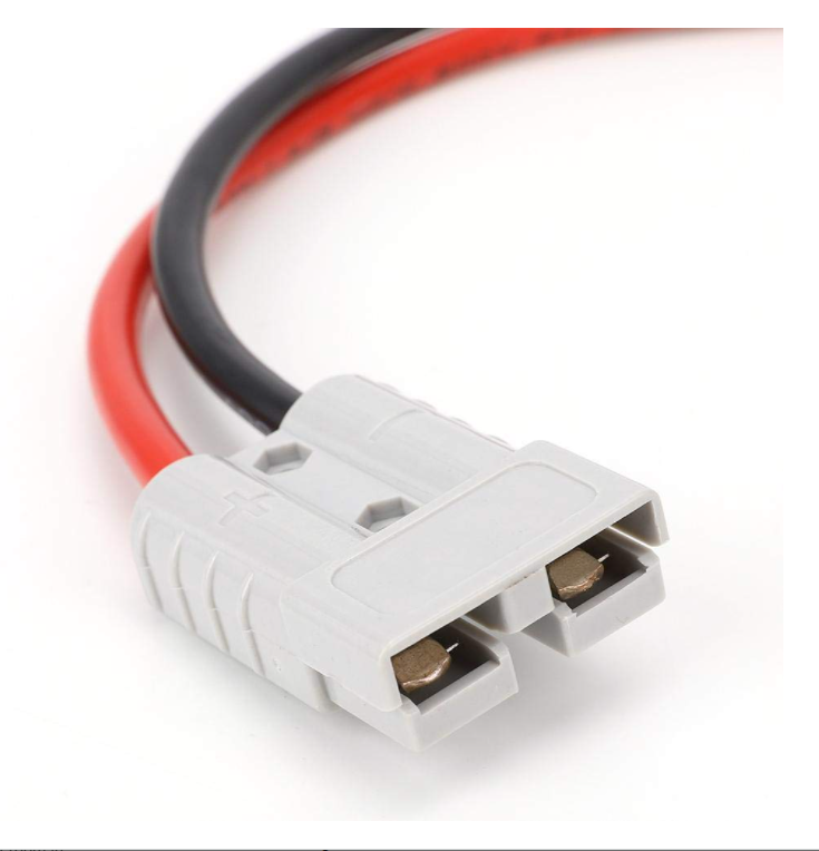 50A Plug to Ring Terminals Adapter Connector