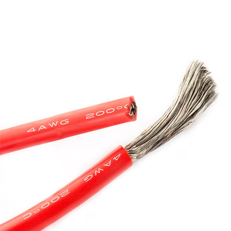 4AWG Silicone Wire Red