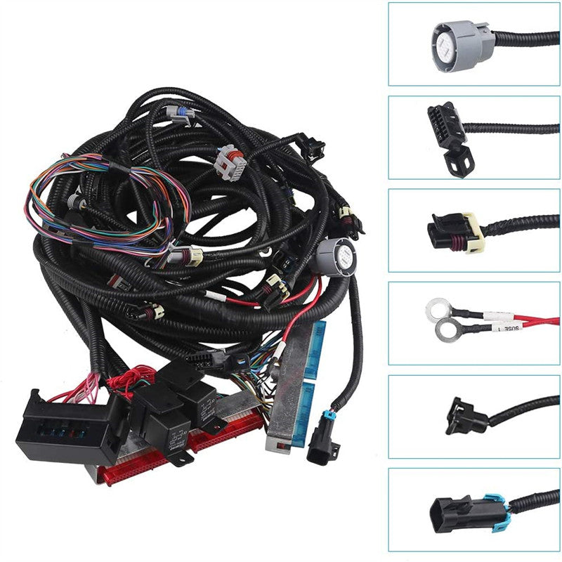 Engine Wiring Harness, Professional 4L60E Standalone Wiring Harness