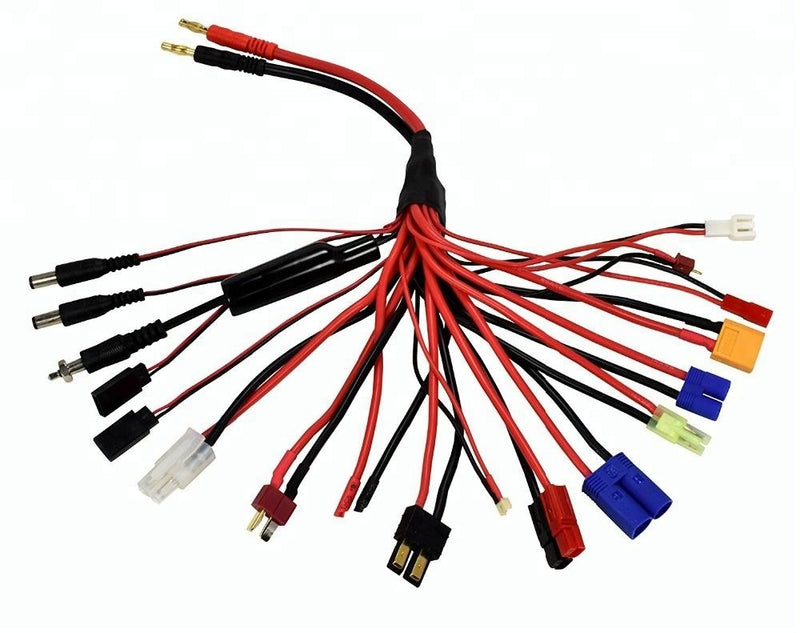 18 in 1 RC adapter Charging Cable for vehicles and remote control toys