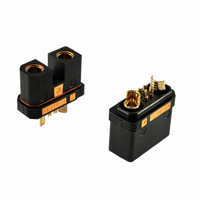 Battery Cable Connectors QS10-S Power antispark Connectors for RC