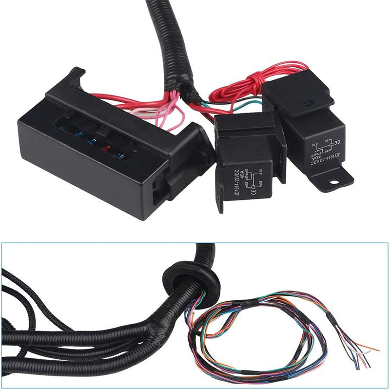 Engine Wiring Harness, Professional 4L60E Standalone Wiring Harness