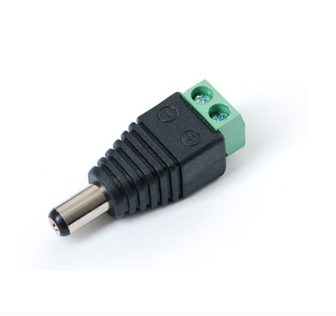 2.1mm x 5.5mm Male DC Connector