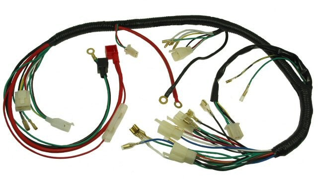 Automobile Wire Harness Waterproof Automotive Engine Wire Harness Cable Assembly