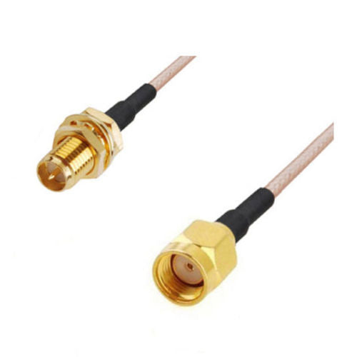 RP-SMA Male to RP-SMA Female Jack Coaxial Cable with RG316 Wire