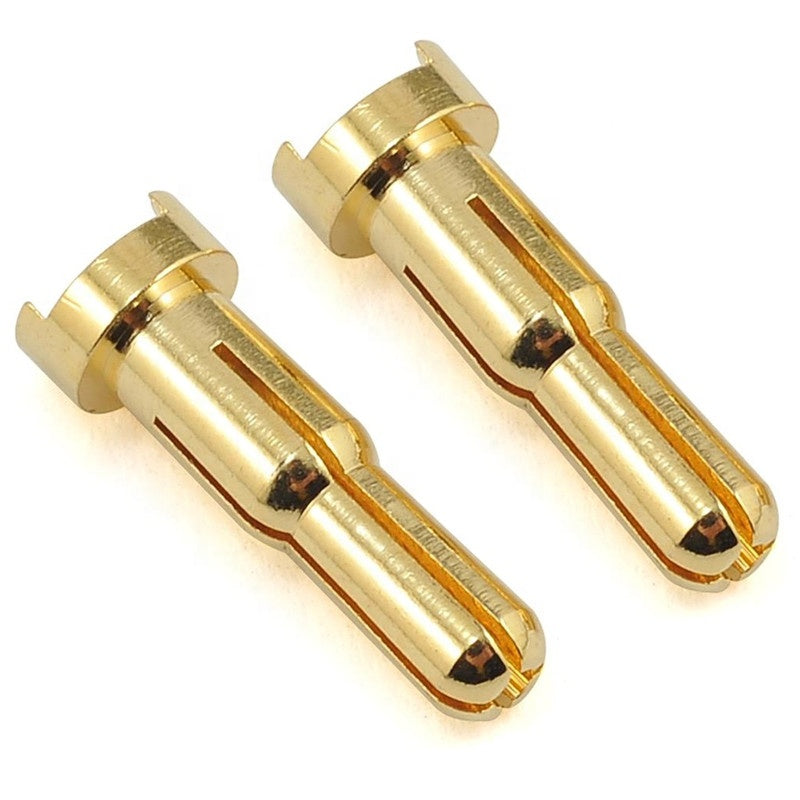 4/5mm low profile bullet connector