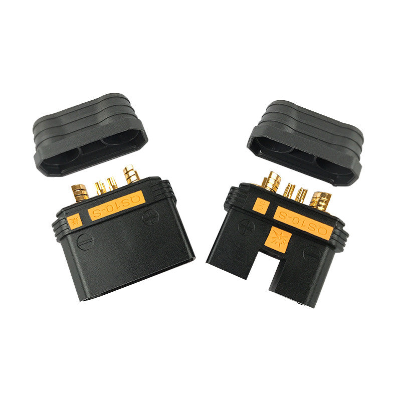 Battery Cable Connectors QS10-S Power antispark Connectors for RC