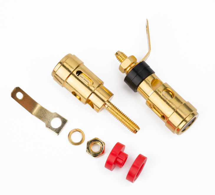 4mm Gold Plated Speaker Binding Post