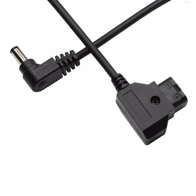 Coiled Spiral Spring DC Power Cable D-tap Connector to 5.5*2.5mm DC Jack Plug Male Power Cable for Camera